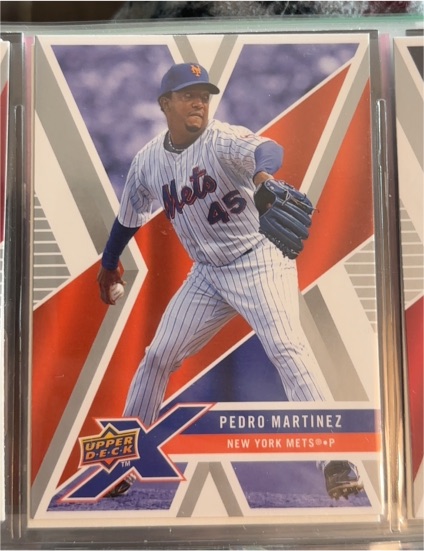 2008 Upper Deck X #65 Pedro Martinez — front