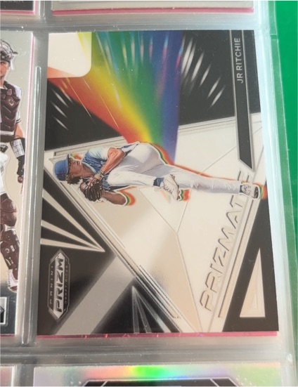 2022 Panini Prizm Draft Picks #PZ-JR JR Ritchie — front