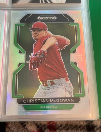 2022 Panini Prizm Draft Picks #219 Christian McGowan — front