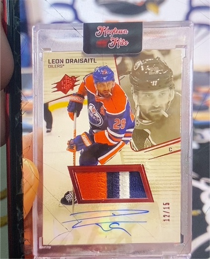 2013 SP Authentic #29 Leon Draisaitl — front