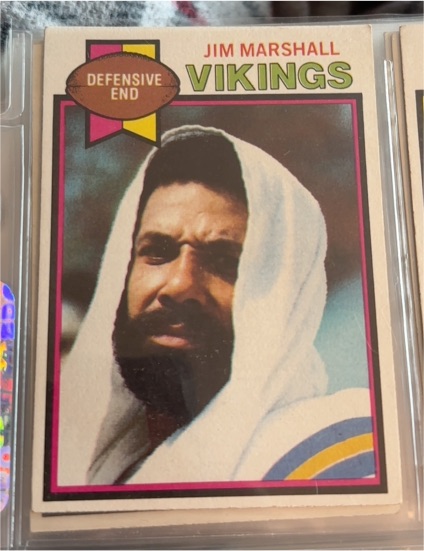 1979 Topps #274 Jim Marshall — front