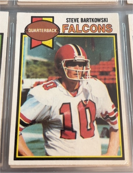 1979 Topps #71 Steve Bartkowski — front