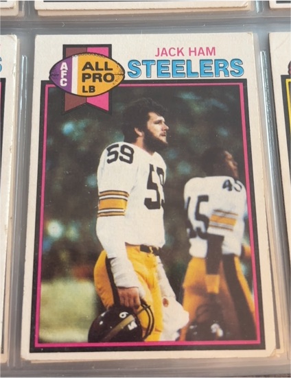 1979 Topps #320 Jack Ham — front