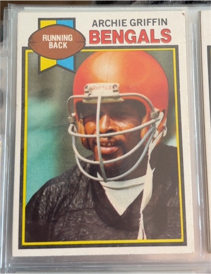 1979 Topps #184 Archie Griffin — front