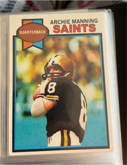 1979 Topps #383 Archie Manning — front