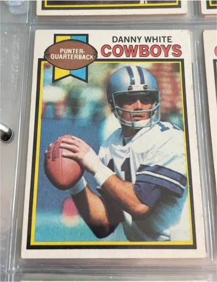 1979 Topps #429 Danny White — front