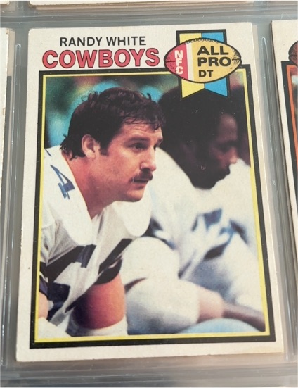 1979 Topps #290 Randy White — front