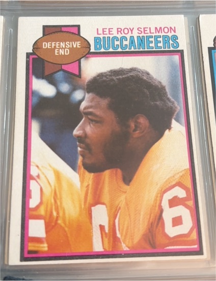 1979 Topps #123 Lee Roy Selmon — front