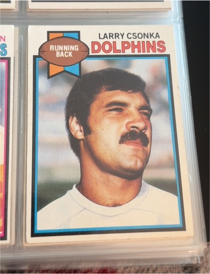 1979 Topps #22 Larry Csonka — front