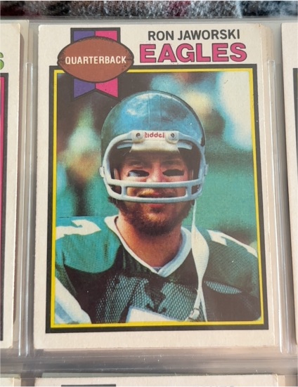 1979 Topps #323 Ron Jaworski — front