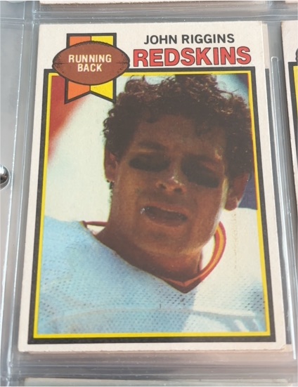 1979 Topps #10 John Riggins — front