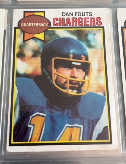 1979 Topps #387 Dan Fouts — front
