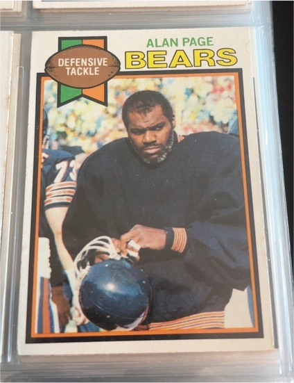 1979 Topps #15 Alan Page — front
