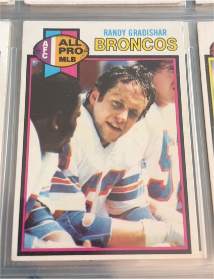 1979 Topps #40 Randy Gradishar Denver Broncos — front
