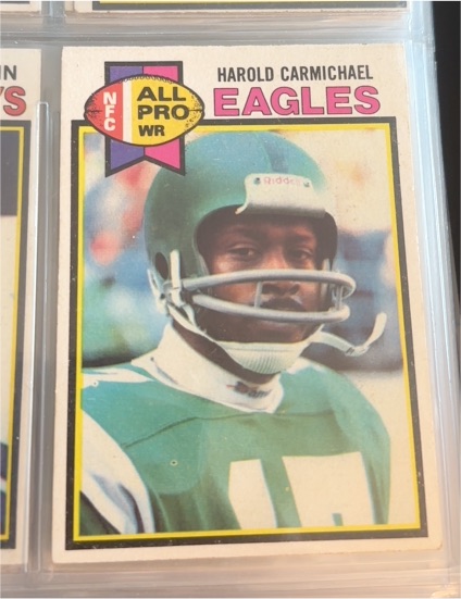 1979 Topps #250 Harold Carmichael — front