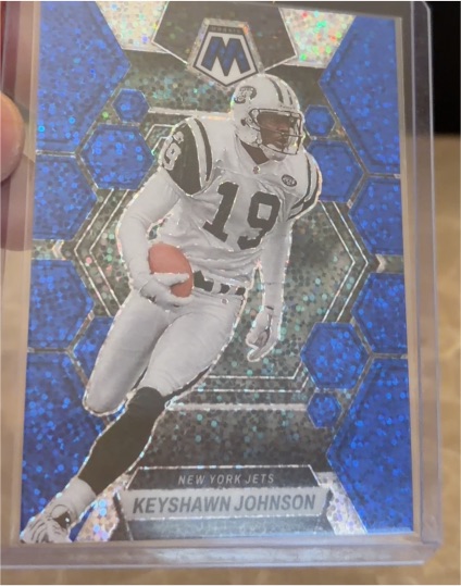 2023 Panini Mosaic #81 Keyshawn Johnson — front