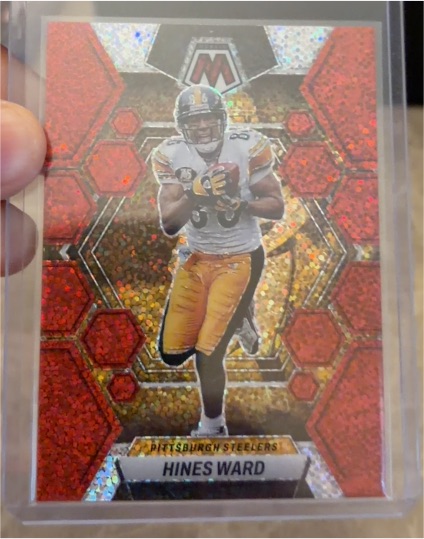 2023 Panini Mosaic #208 Hines Ward — front