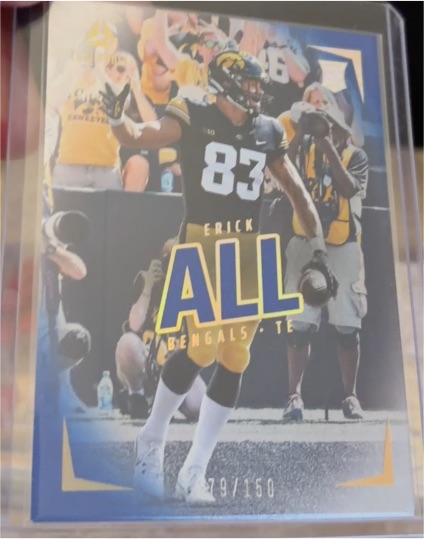 2024 Panini Luminance #164 Erick All — front