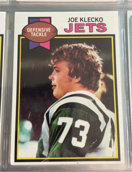 1979 Topps #101 Joe Klecko — front