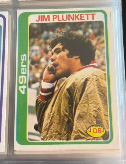 1978 Topps #131 Jim Plunkett San Francisco 49ers — front