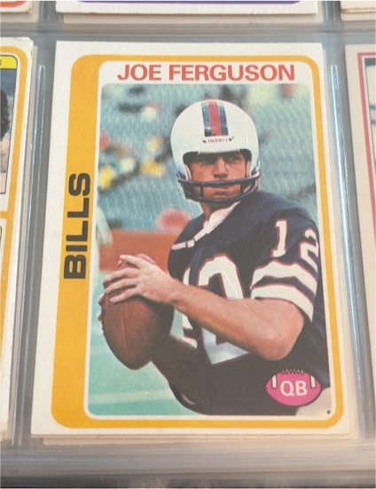 1978 Topps #339 Joe Ferguson — front
