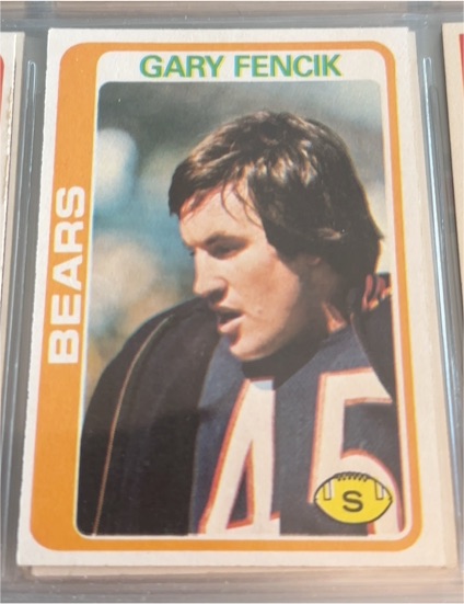 1978 Topps #497 Gary Fencik — front