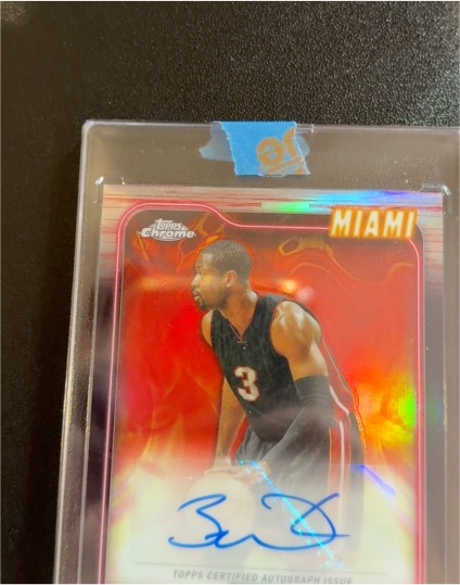2024-25 Topps Chrome #13 Dwyane Wade — front