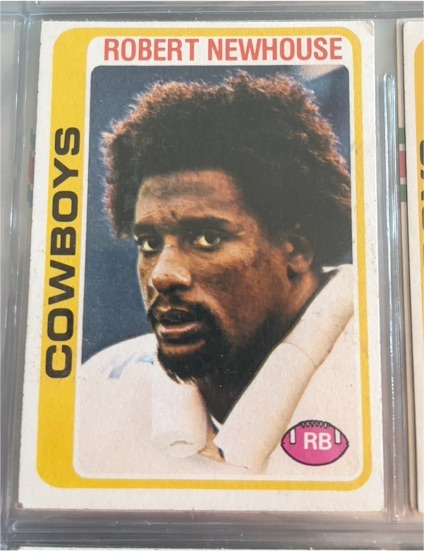 1978 Topps #86 Robert Newhouse Dallas Cowboys — front