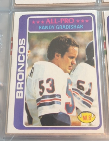 1978 Topps #480 Randy Gradishar — front