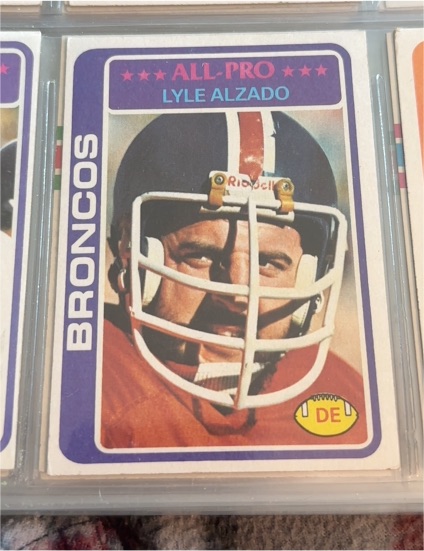 1978 Topps #40 Lyle Alzado — front