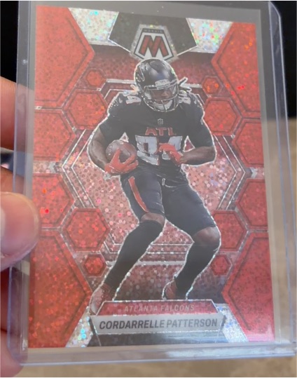 2023 Panini Mosaic #7 Cordarrelle Patterson — front