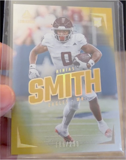 2024 Panini Luminance #165 Ainias Smith — front