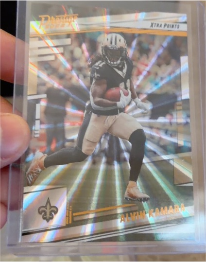 2022 Panini Prestige Football #208 Alvin Kamara — front