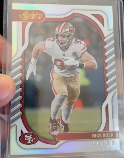2022 Panini Absolute #60 Nick Bosa — front