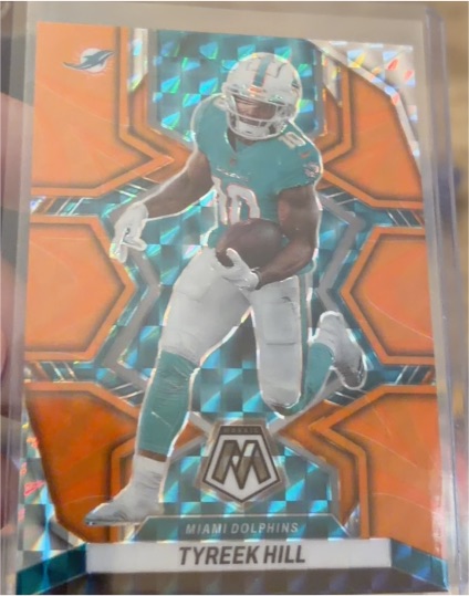 2022 Panini Mosaic #212 Tyreek Hill — front