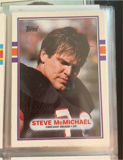 1989 Topps #69 Steve McMichael — front