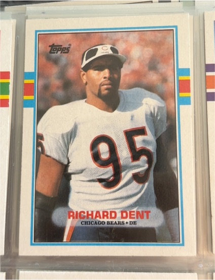 1989 Topps #60 Richard Dent — front
