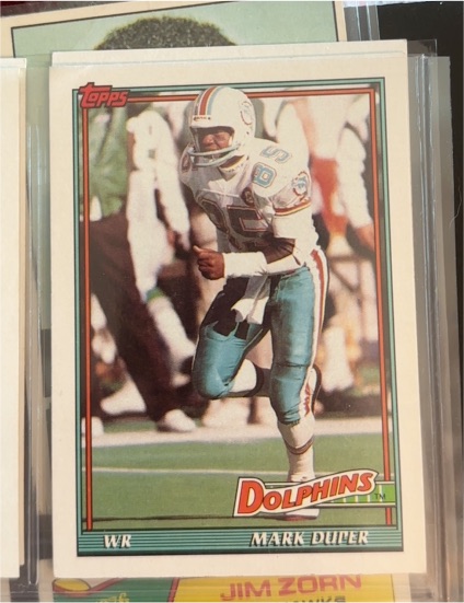1991 Topps #120 Mark Duper — front