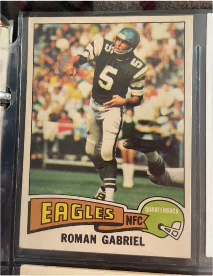 1975 Topps #310 Roman Gabriel — front