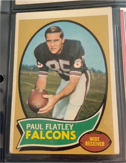 1970 Topps #66 Paul Flatley — front