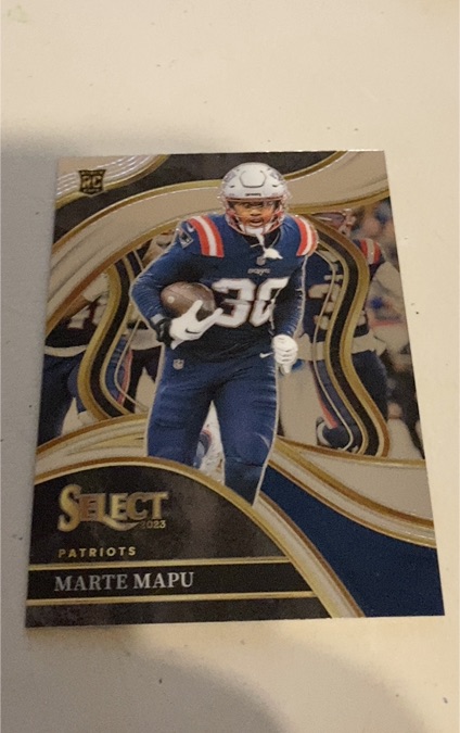 2023 Panini Select #236 Marte Mapu — front