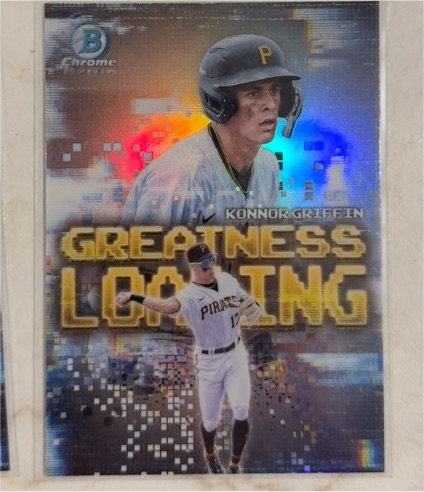 2025 Bowman Chrome #GL-13 Konnor Griffin — front