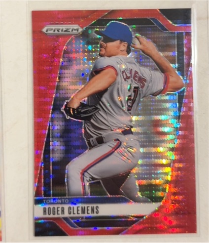 2025 Panini Prizm #145 Roger Clemens — front