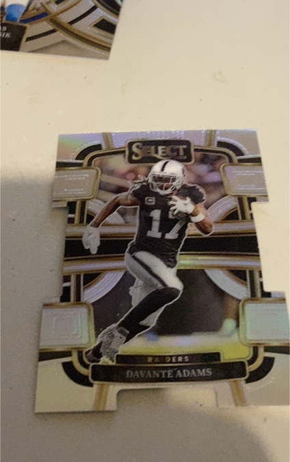 2023 Panini Select Concourse Die Cut #59 Davante Adams — front