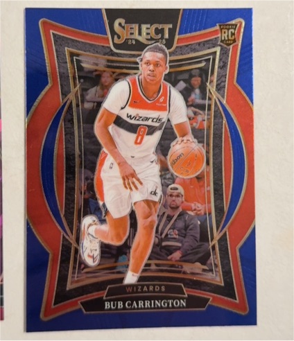 2024-25 Panini Select #81 Bub Carrington — front