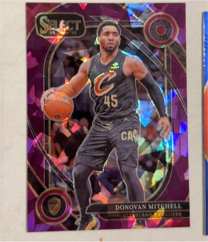 2024-25 Panini Select #261 Donovan Mitchell — front