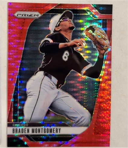 2025 Panini Prizm #132 Braden Montgomery — front