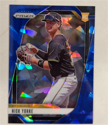 2025 Panini Prizm #53 Nick Yorke — front