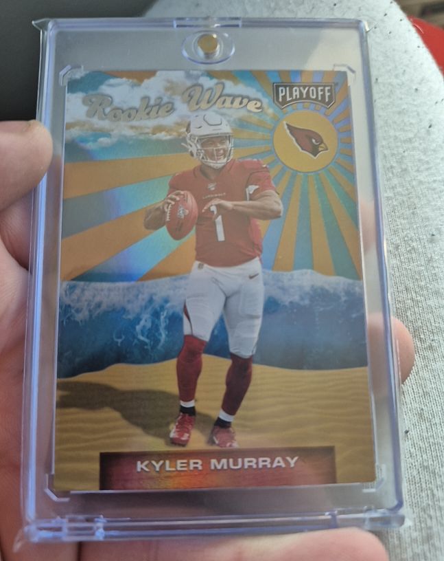 2019 Panini Playoff Rookie Wave #1 Kyler Murray — front