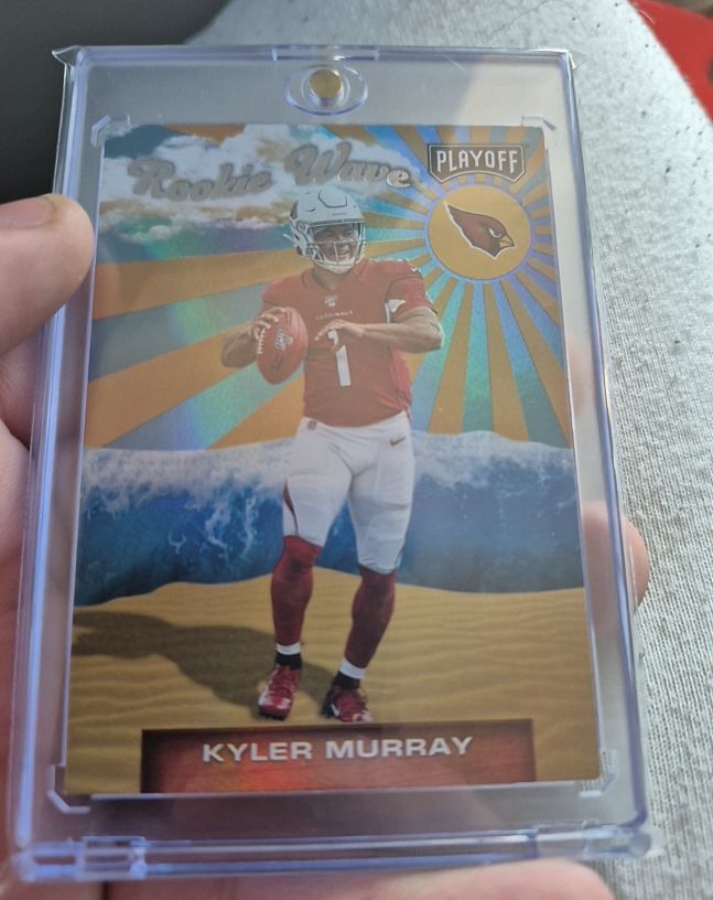 2019 Panini Playoff Rookie Wave #1 Kyler Murray — front